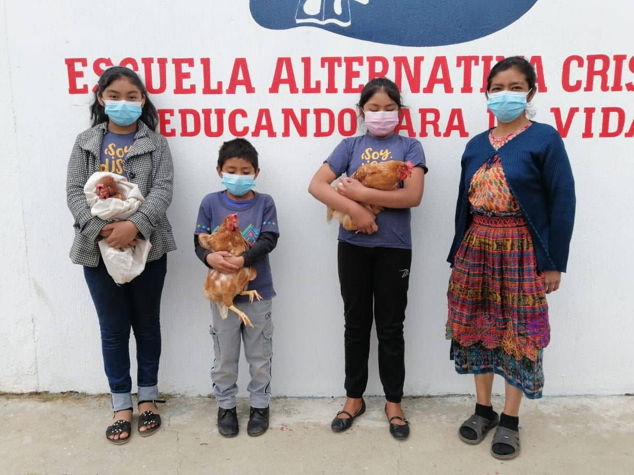 Feeding Programs in Guatemala