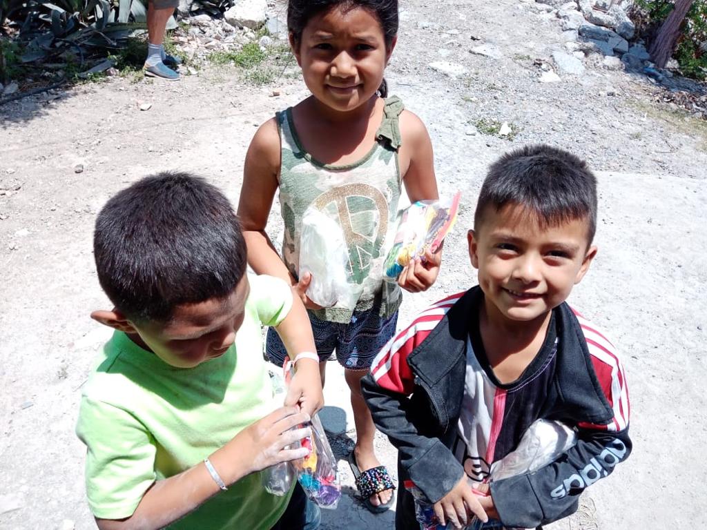 Feeding Kids and Families in Reynosa’s Garbage Dump