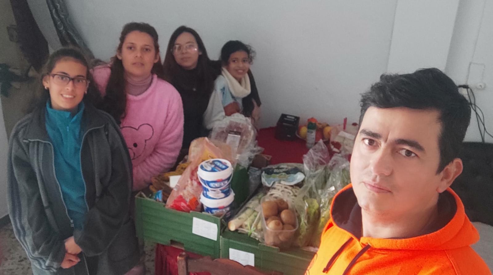 New Feeding program partnership in Málaga, Spain